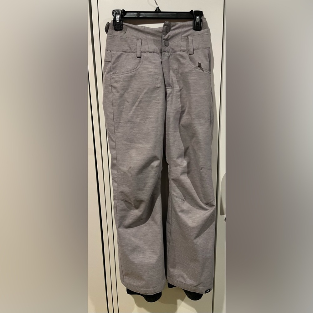 Girls Gray Snow Pants ROXY